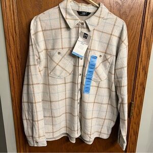 Women's Plaid Button Down Shirt